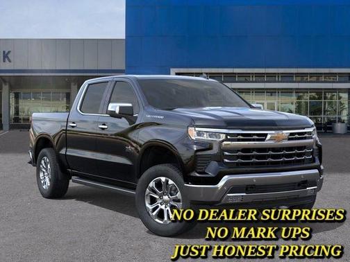 Black 2026 Chevrolet Silverado 1500 LTZ