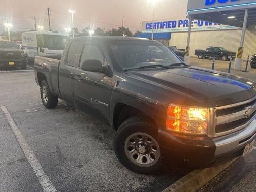 2009 Chevrolet Silverado 1500 LS Extended Cab