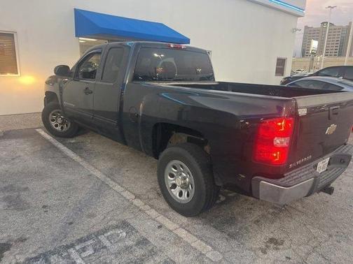 2009 Chevrolet Silverado 1500 LS Extended Cab