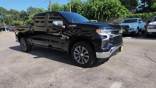2022 Chevrolet Silverado 1500 LT