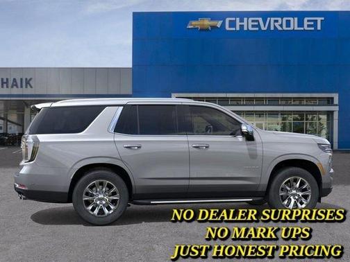 Gray 2026 Chevrolet Tahoe Premier