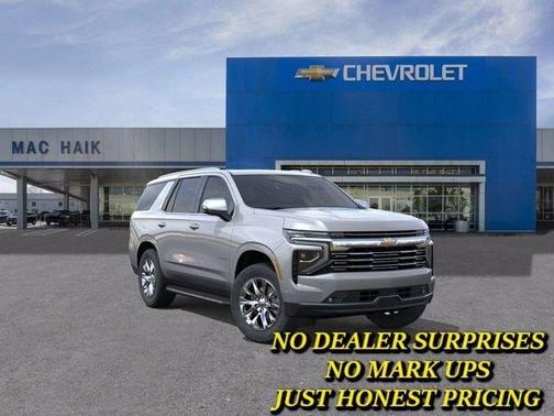 Gray 2026 Chevrolet Tahoe Premier