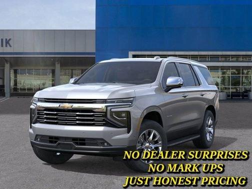 Gray 2026 Chevrolet Tahoe Premier