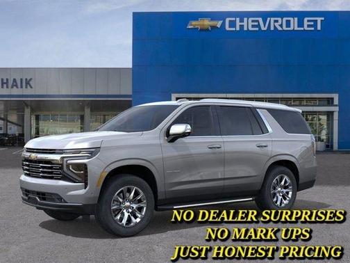 Gray 2026 Chevrolet Tahoe Premier
