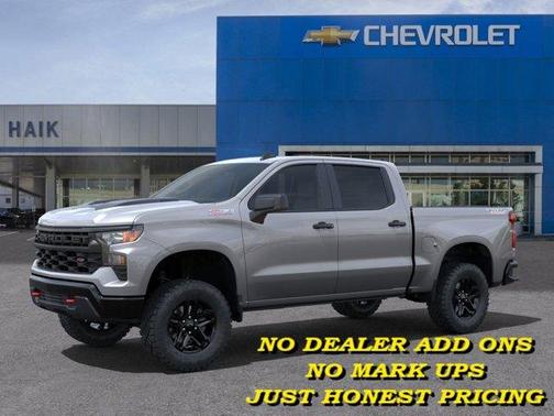 2025 Chevrolet Silverado 1500 Custom Trail Boss