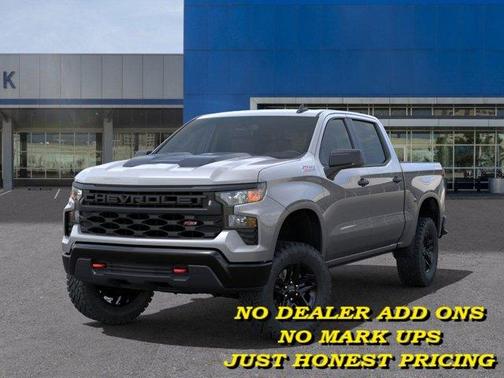 2025 Chevrolet Silverado 1500 Custom Trail Boss