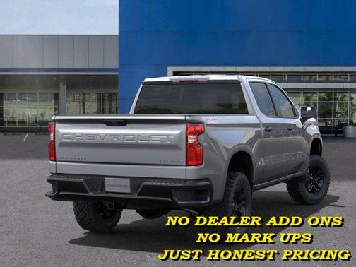 2025 Chevrolet Silverado 1500 Custom Trail Boss