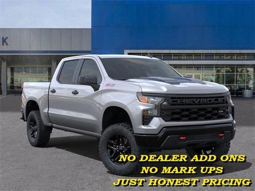 2025 Chevrolet Silverado 1500 Custom Trail Boss