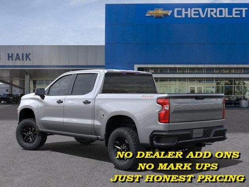 2025 Chevrolet Silverado 1500 Custom Trail Boss