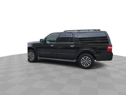 Tuxedo Black Metallic 2015 Ford Expedition EL XLT