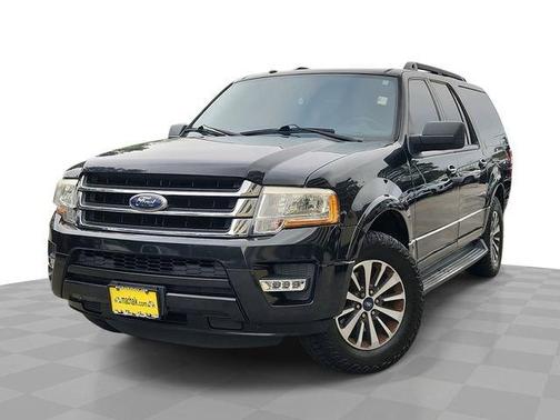 Tuxedo Black Metallic 2015 Ford Expedition EL XLT