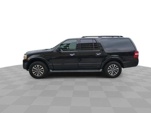 Tuxedo Black Metallic 2015 Ford Expedition EL XLT