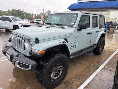 2023 Jeep Wrangler Sahara