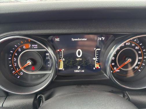 2023 Jeep Wrangler Sahara