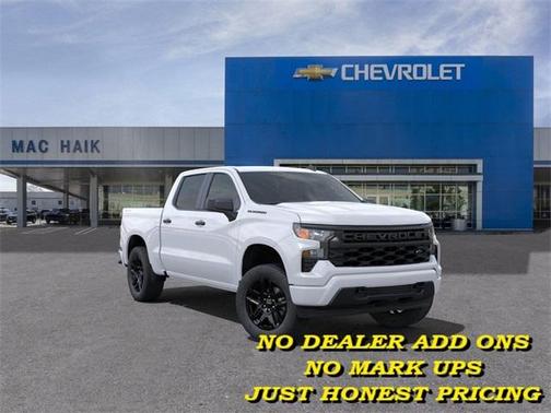 2025 Chevrolet Silverado 1500 Custom