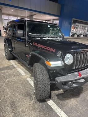 2022 Jeep Wrangler Unlimited Rubicon