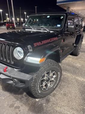 2022 Jeep Wrangler Unlimited Rubicon