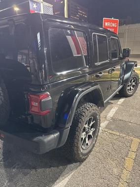 2022 Jeep Wrangler Unlimited Rubicon