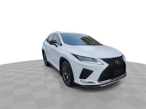 2022 Lexus RX 350 F SPORT Handling