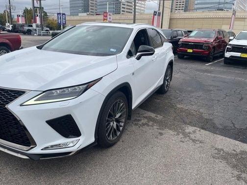 2022 Lexus RX 350 F SPORT Handling