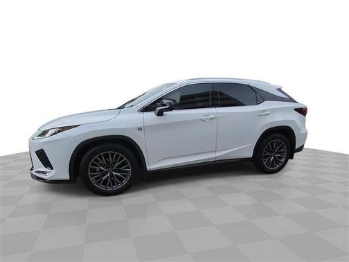 2022 Lexus RX 350 F SPORT Handling