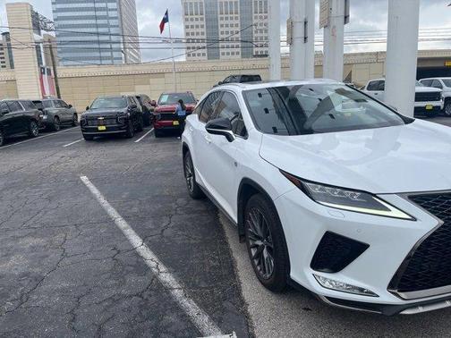 2022 Lexus RX 350 F SPORT Handling