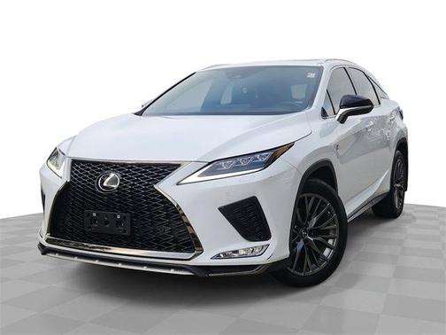 2022 Lexus RX 350 F SPORT Handling