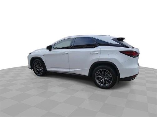 2022 Lexus RX 350 F SPORT Handling