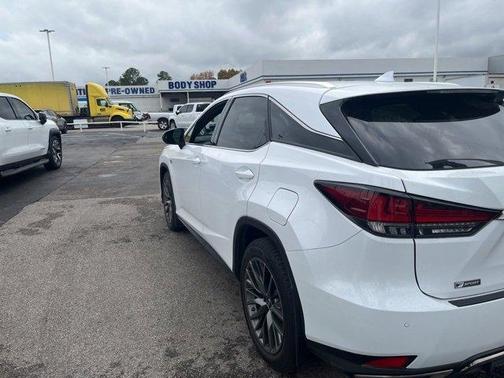 2022 Lexus RX 350 F SPORT Handling