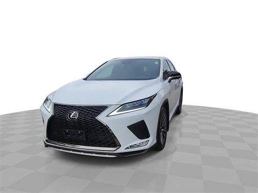 2022 Lexus RX 350 F SPORT Handling