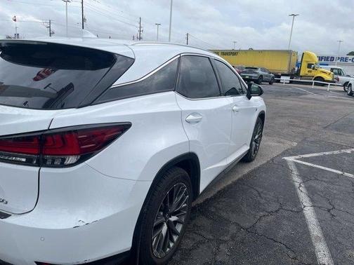 2022 Lexus RX 350 F SPORT Handling