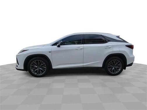 2022 Lexus RX 350 F SPORT Handling