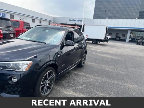 2017 BMW X3 sDrive28i