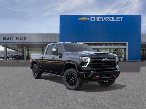 Black 2026 Chevrolet Silverado 2500 LTZ