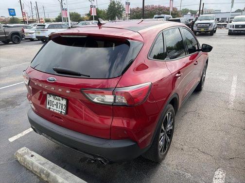 Red Metallic 2022 Ford Escape SE