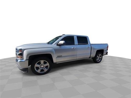 2018 Chevrolet Silverado 1500 1LT