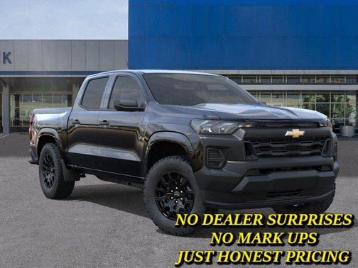 Black 2026 Chevrolet Colorado WT
