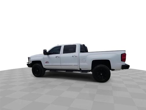 Summit White 2016 Chevrolet Silverado 2500 LTZ