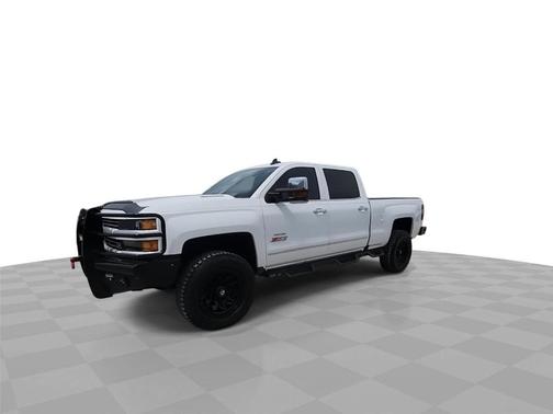 Summit White 2016 Chevrolet Silverado 2500 LTZ