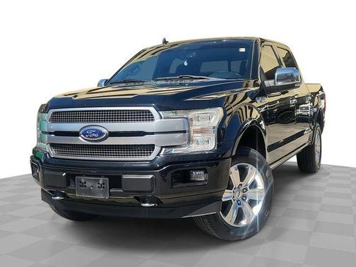 Agate Black Metallic 2019 Ford F-150 Platinum