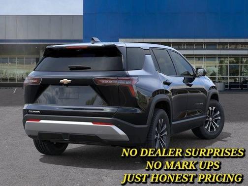 Black 2026 Chevrolet Equinox LT