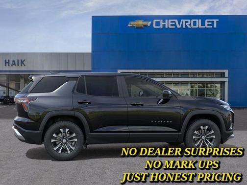 Black 2026 Chevrolet Equinox LT