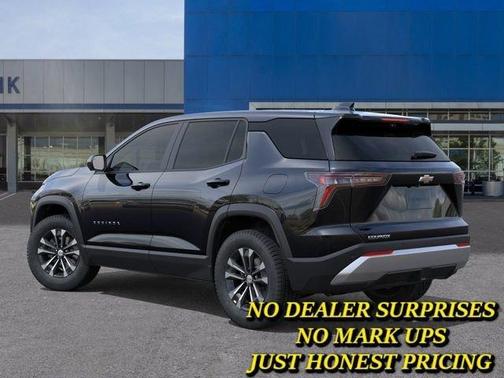 Black 2026 Chevrolet Equinox LT