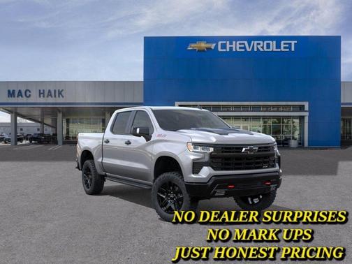 Gray 2026 Chevrolet Silverado 1500 LT Trail Boss