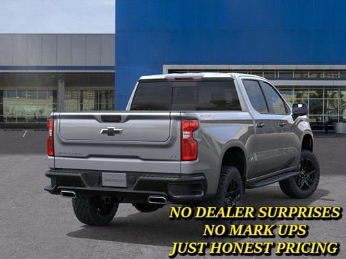 Gray 2026 Chevrolet Silverado 1500 LT Trail Boss