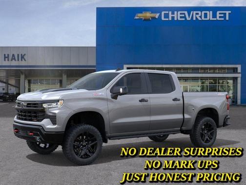 Gray 2026 Chevrolet Silverado 1500 LT Trail Boss