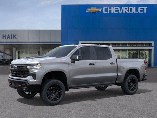 Sterling Gray Metallic 2026 Chevrolet Silverado 1500 LT Trail Boss