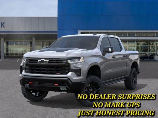 Gray 2026 Chevrolet Silverado 1500 LT Trail Boss