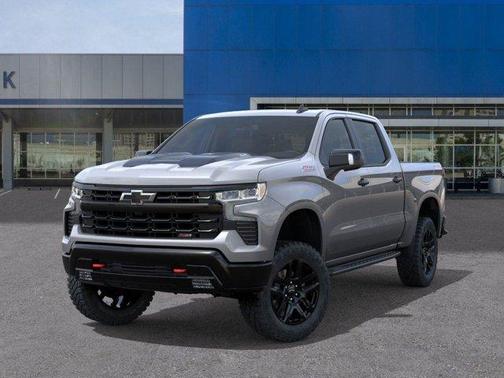 Sterling Gray Metallic 2026 Chevrolet Silverado 1500 LT Trail Boss