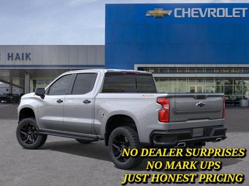 Gray 2026 Chevrolet Silverado 1500 LT Trail Boss